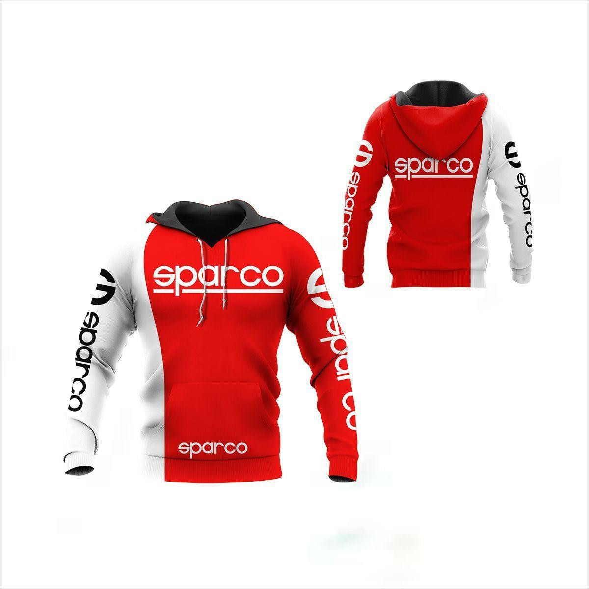 Sparco Shirt Fan Gift 93 Version Unisex 3d Hoodie Zip Hoodie