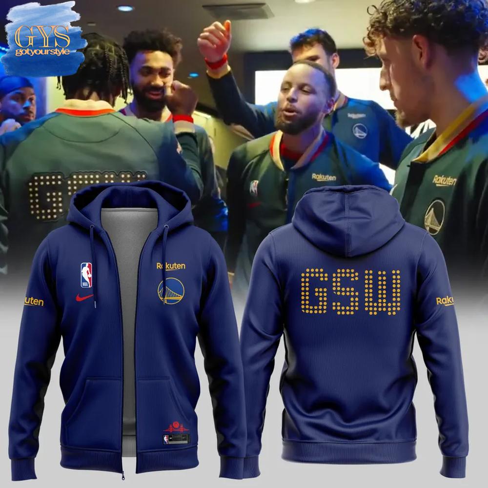 Special New Edition Golden State Warriors PlayOffs Zip Hoodie 2025 Gift For Sport Music Fans