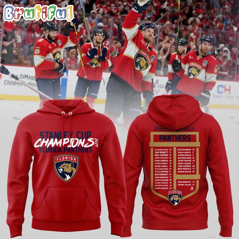 Special Stanley Cup Champions Florida Panthers 2024 Hoodie