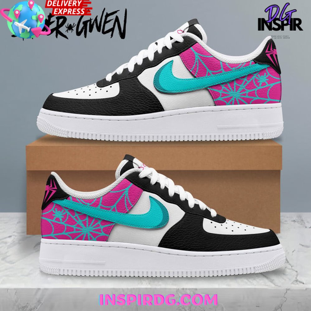 Spider Gwen x Limited Edition Air Force 1