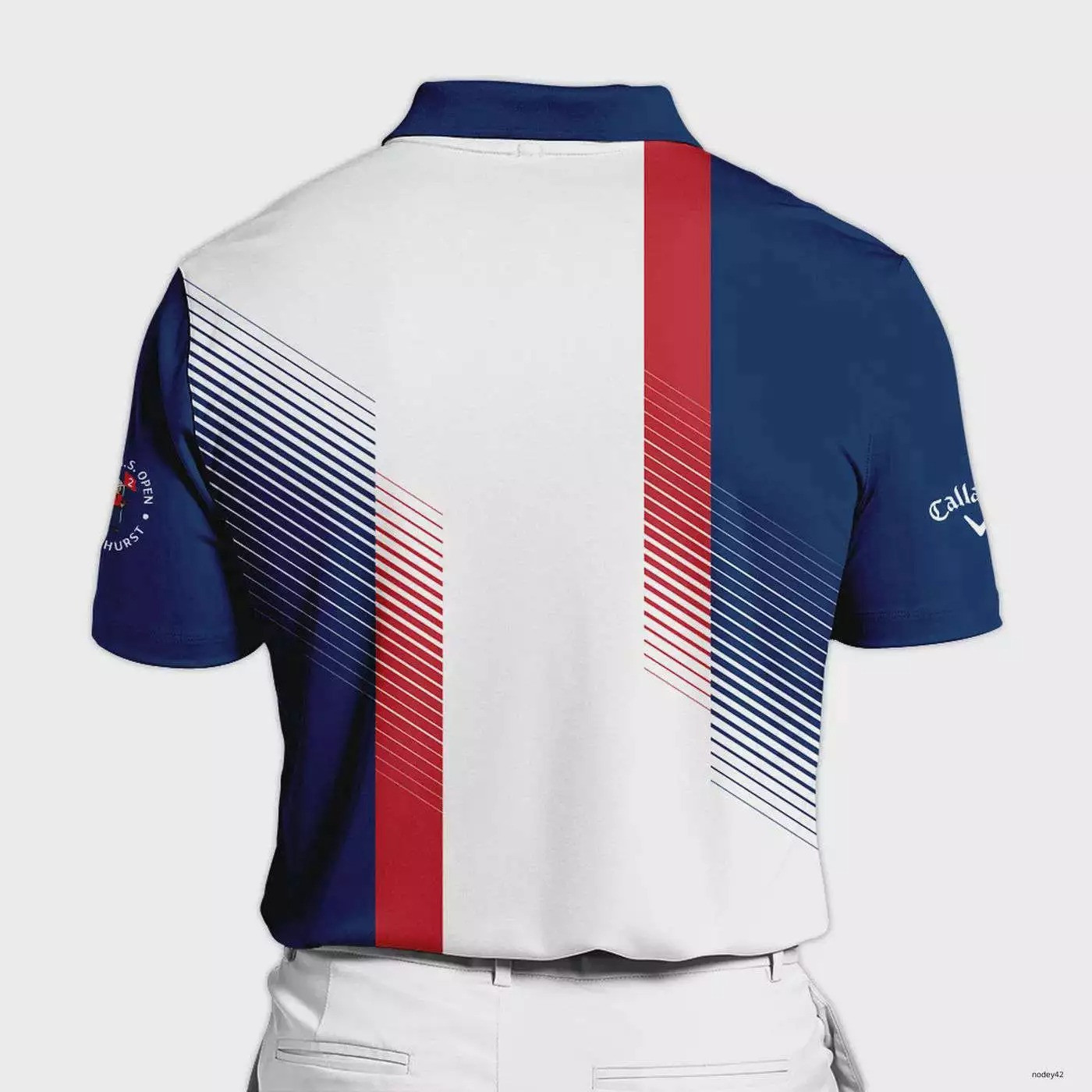 Sport Callaway 124Th U.S. Open Pinehurst Golf Polo Shirt Good Gifts For Golfers