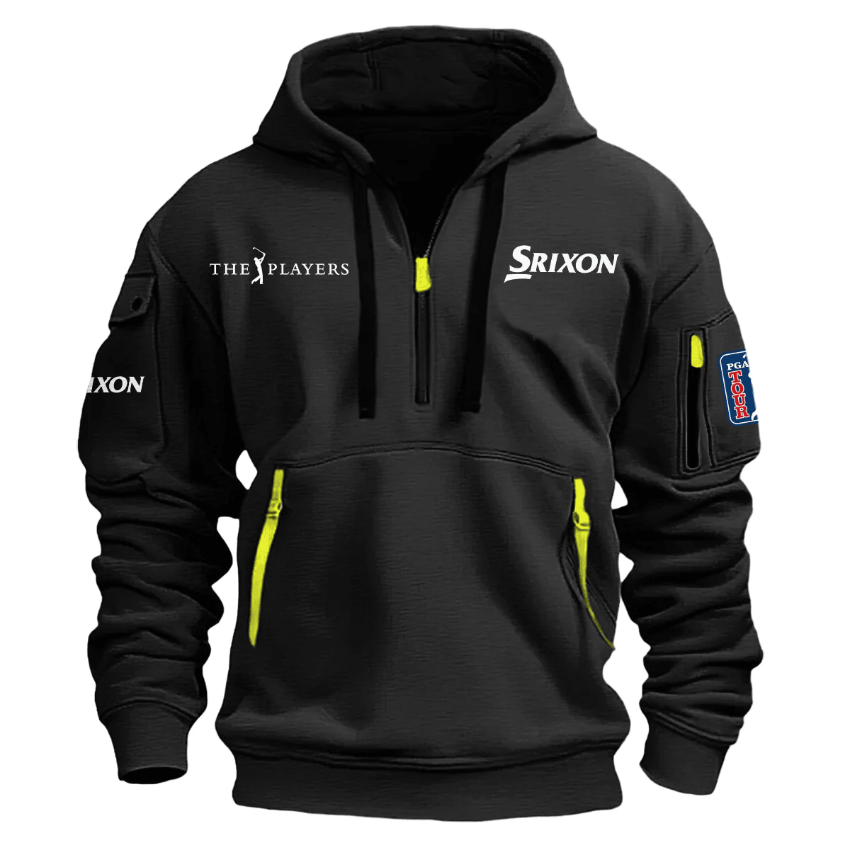 Srixon 2025 The Players Championship Hoodie Half Zipper Golf Merch Fathers Day Gifts For Husband