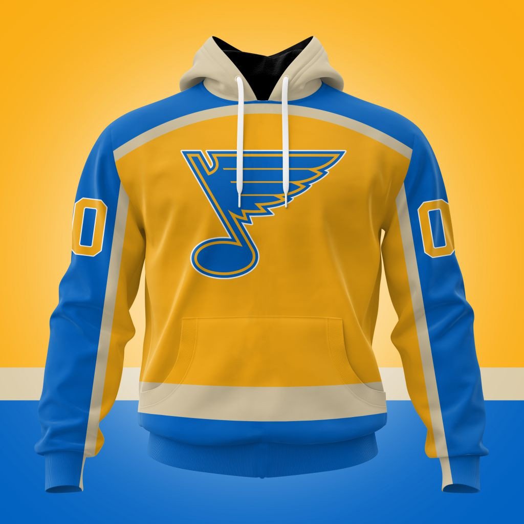 St. Louis Blues Special Colour Rush Design ST2401