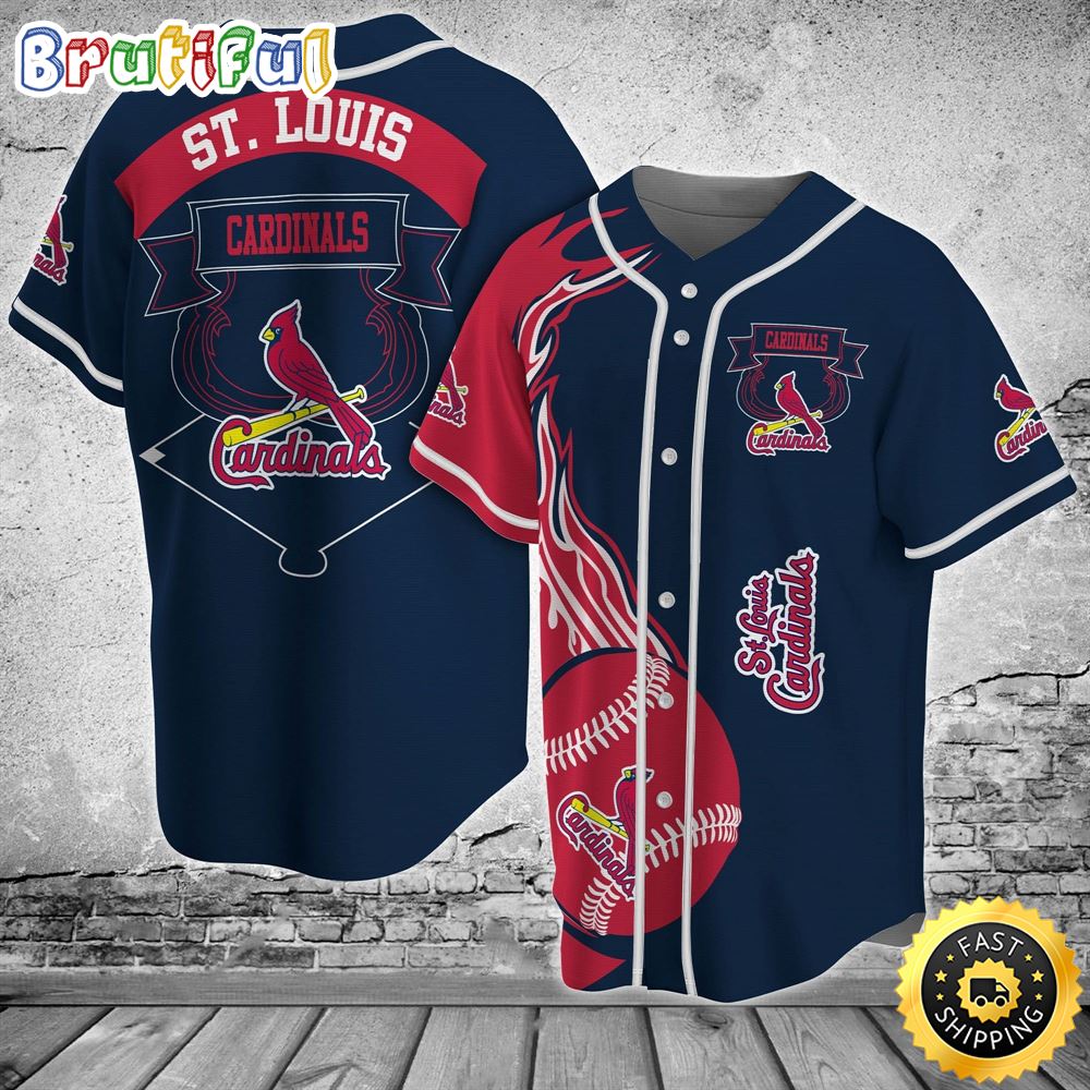 St. Louis Cardinals Classic MLB Baseball Jersey Shirt