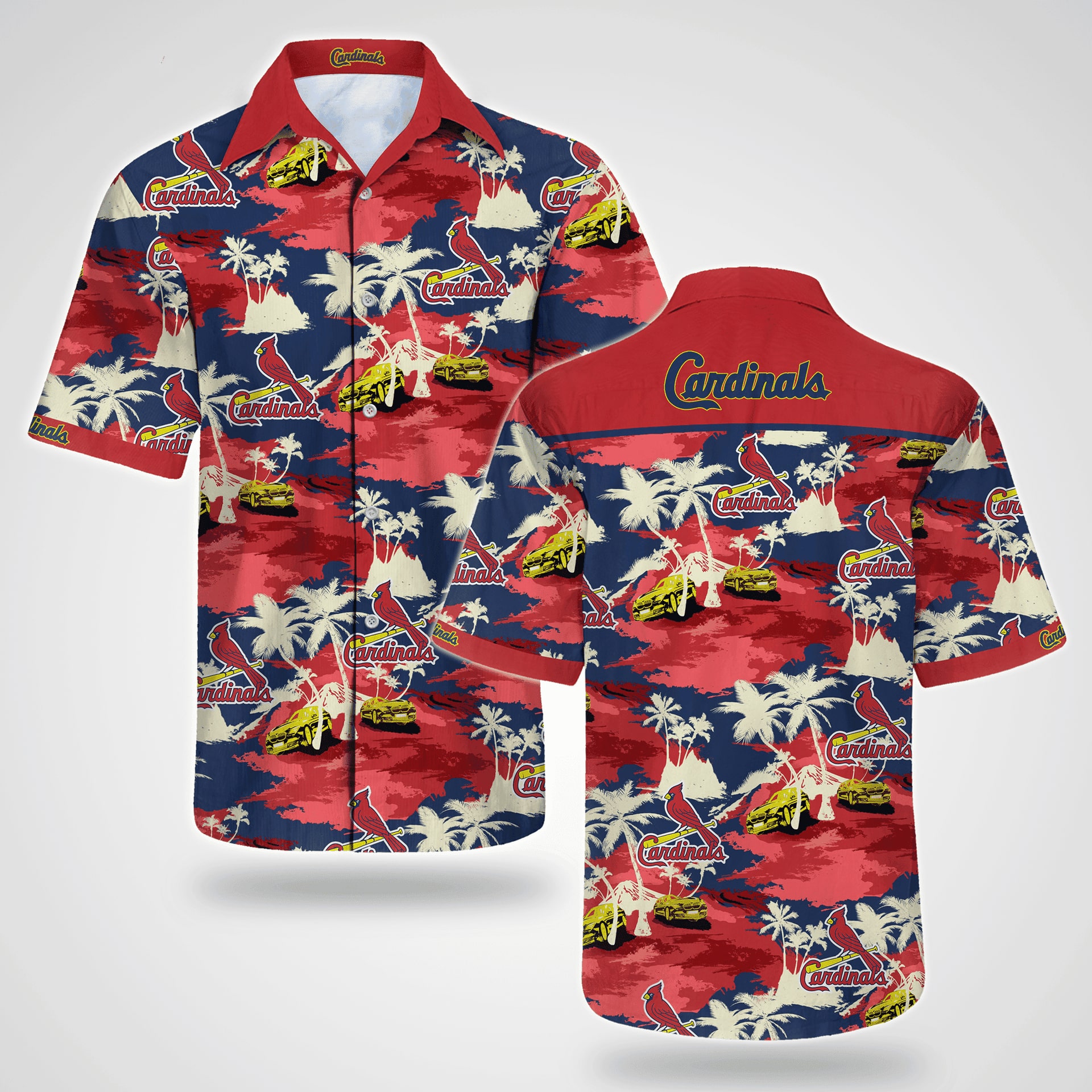 St. Louis Cardinals Island Ride Aloha Hawaiian Shirt for Men And Women Gift For Sport Music Fans