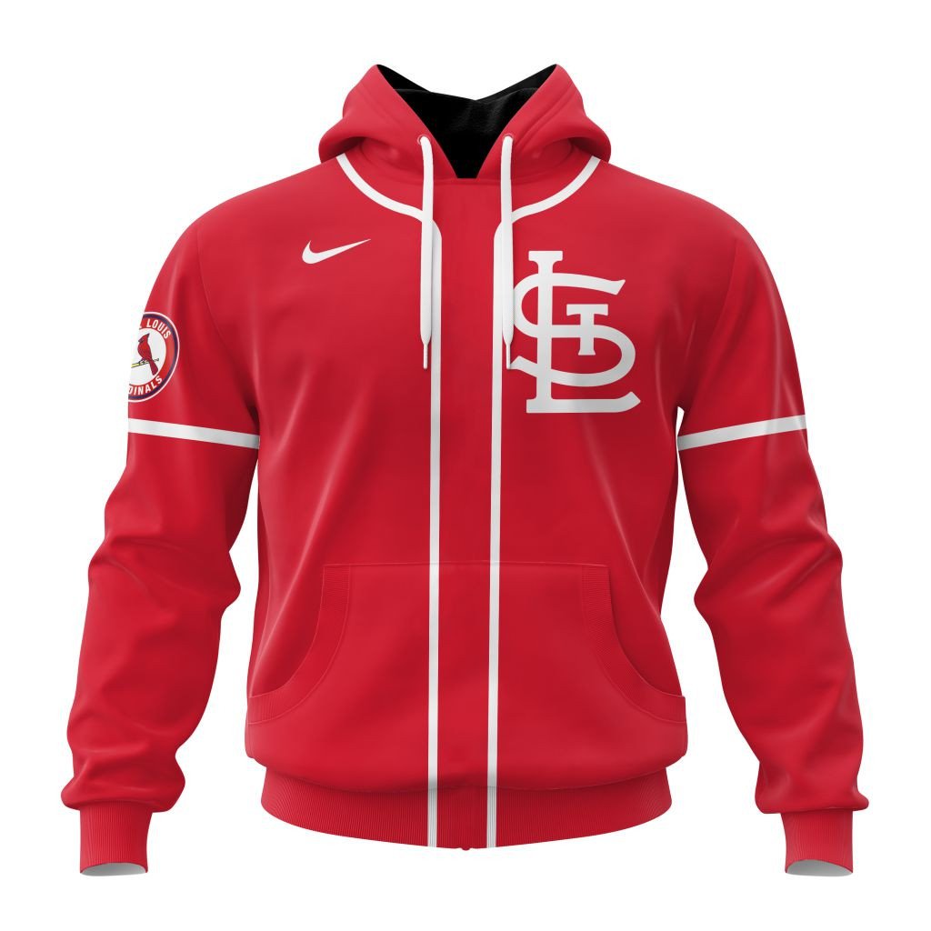 St. Louis Cardinals Personalized Alternate Design Concept Hoodie