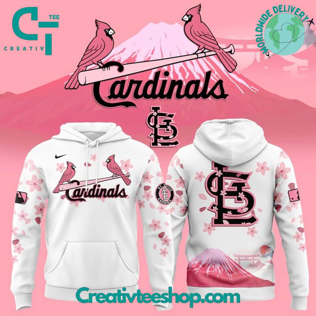 St. Louis Cardinals x Fuji Mount Cherry Blossom Special Hoodie