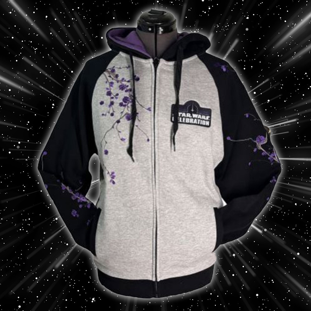 Star Wars Celebration Japan 2025 Merch Cherry Blossom Zip Hoodie MothersDay Gifts 2025