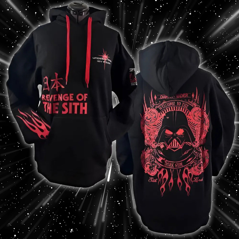 Star Wars Celebration Japan 2025 Merch Revenge Of The Sith Hoodie Dad Fathers Day Gifts