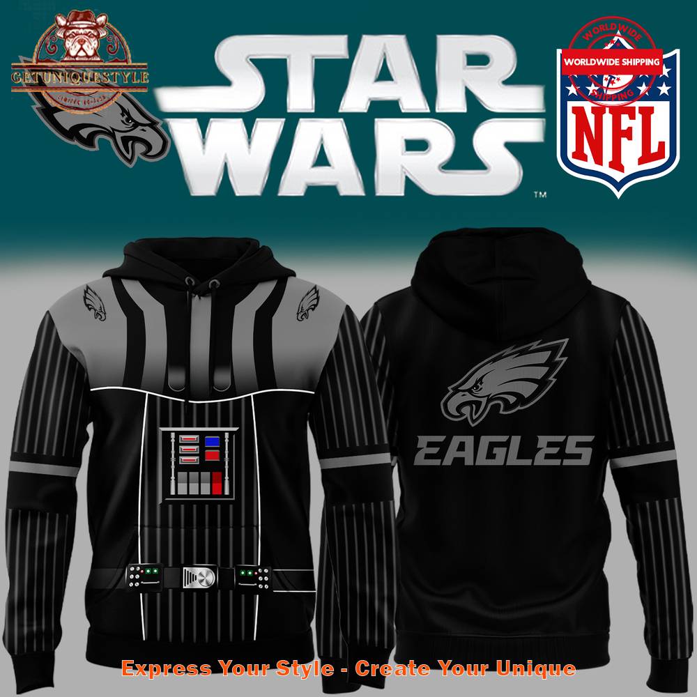 Star Wars x Philadelphia Eagles Special Hoodie