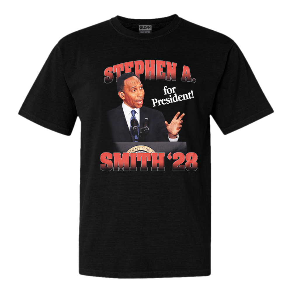 Stephen A. Smith 28 For President Shirt Gift For Fan