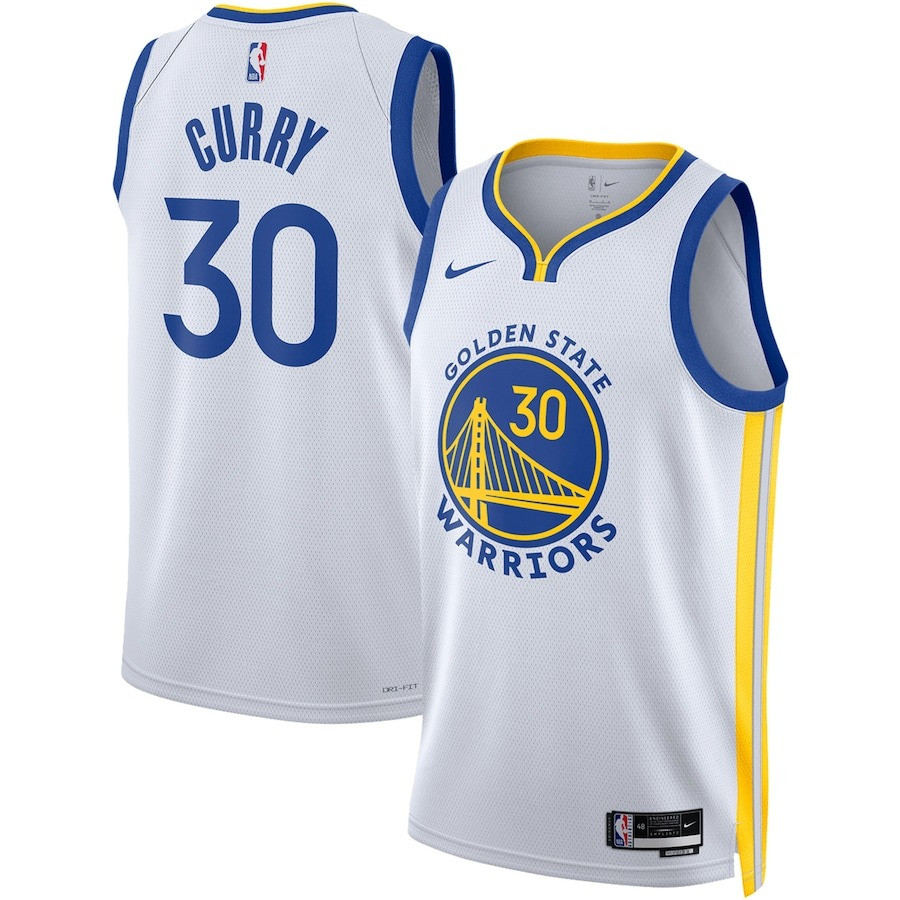 Stephen Curry Jersey #30 Golden State Warriors Swingman Jersey Uniforms Gifts For Fans
