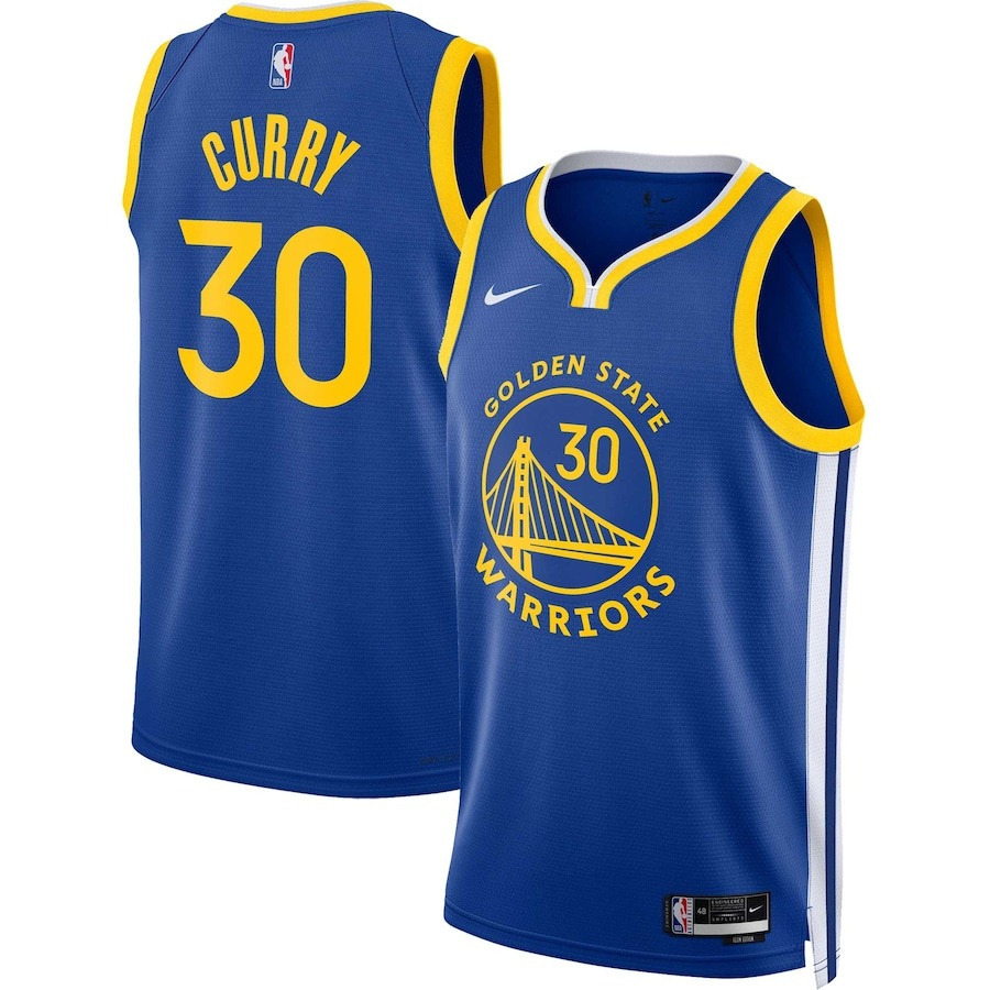 Stephen Curry Jersey Golden State Warriors Swingman Jersey Uniforms Basketball Fan Merch