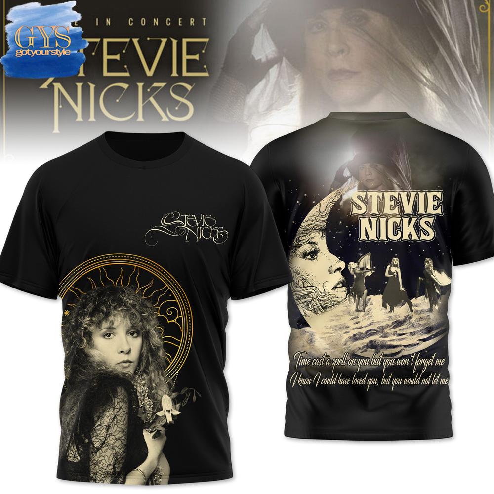 Stevie Nicks Live In Concert Limited Edition T-Shirt Gift For Sport Music Fans