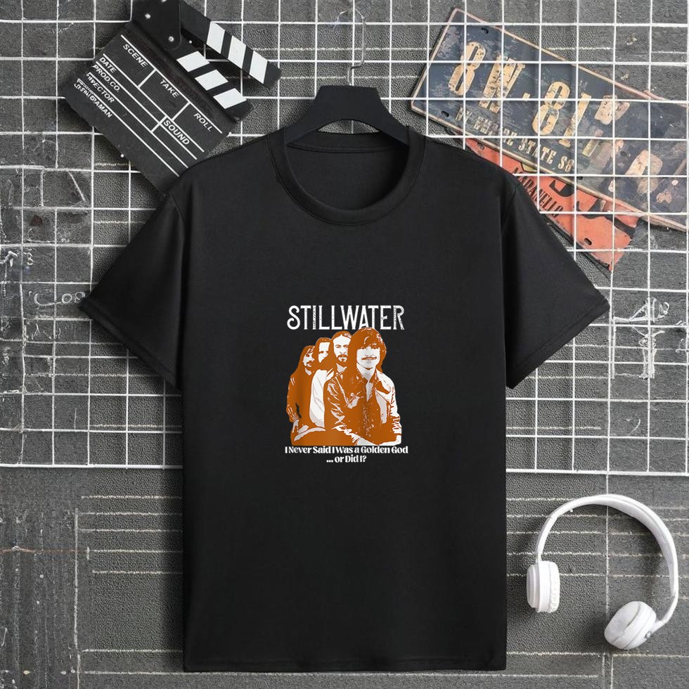 Stillwater Parody Funny 90s Music Almost Raglan Baseball Tee T-Shirt