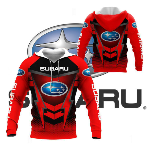 Subaru Shirt Fan Gift 466 Version Unisex 3d Hoodie Zip Hoodie 2242
