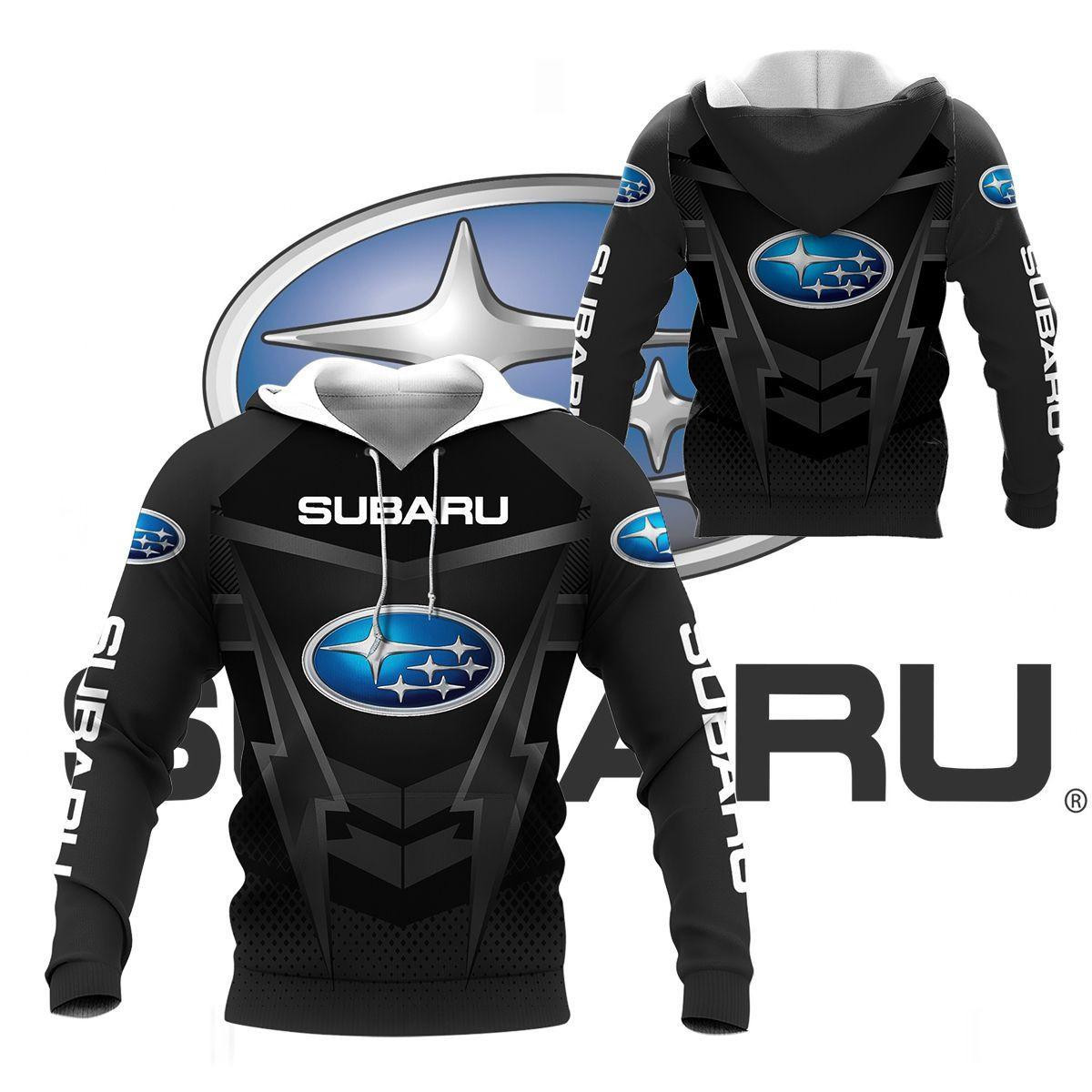 Subaru Shirt Fan Gift 468 Version Unisex 3d Hoodie Zip Hoodie
