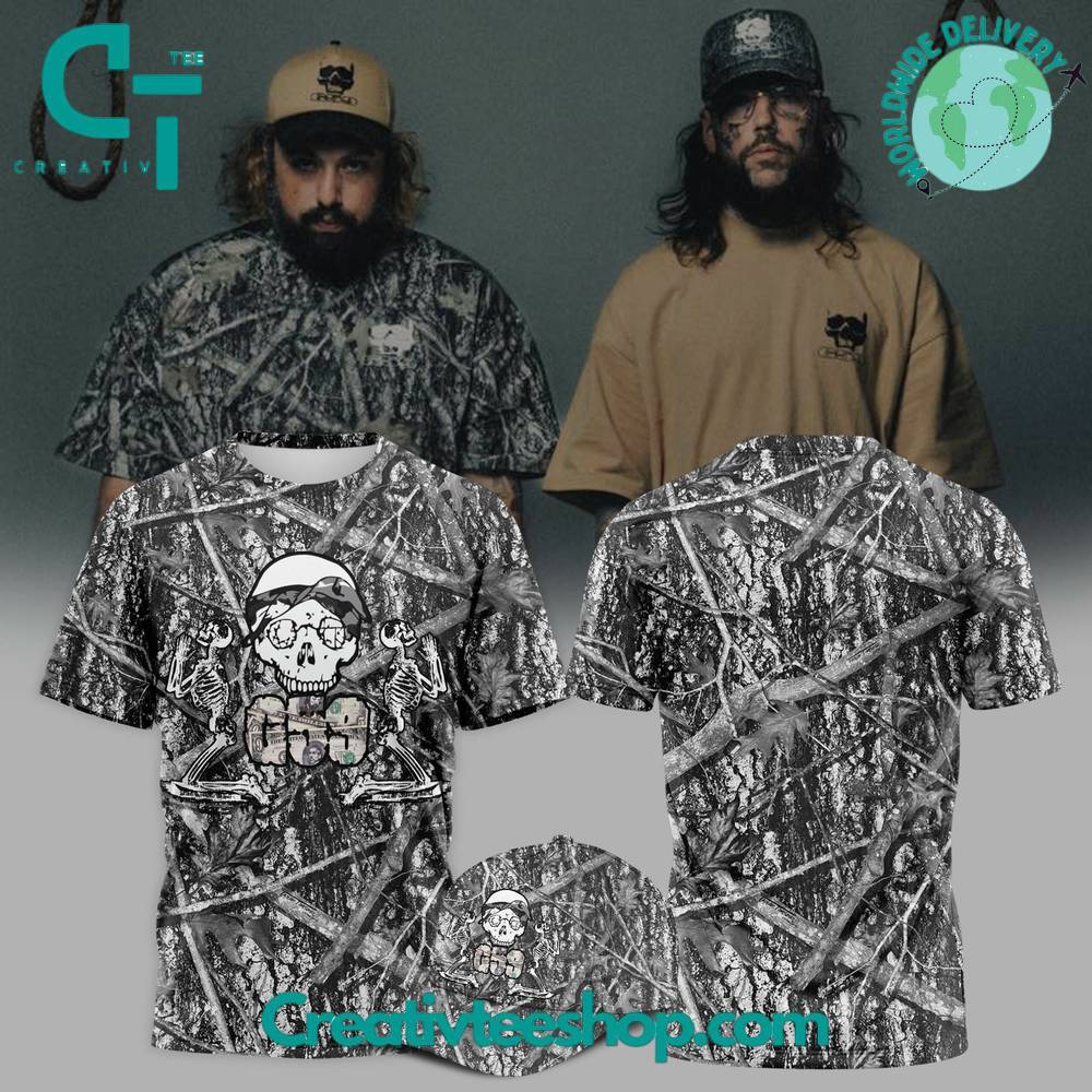 Suicideboys G59 Camo T-Shirt