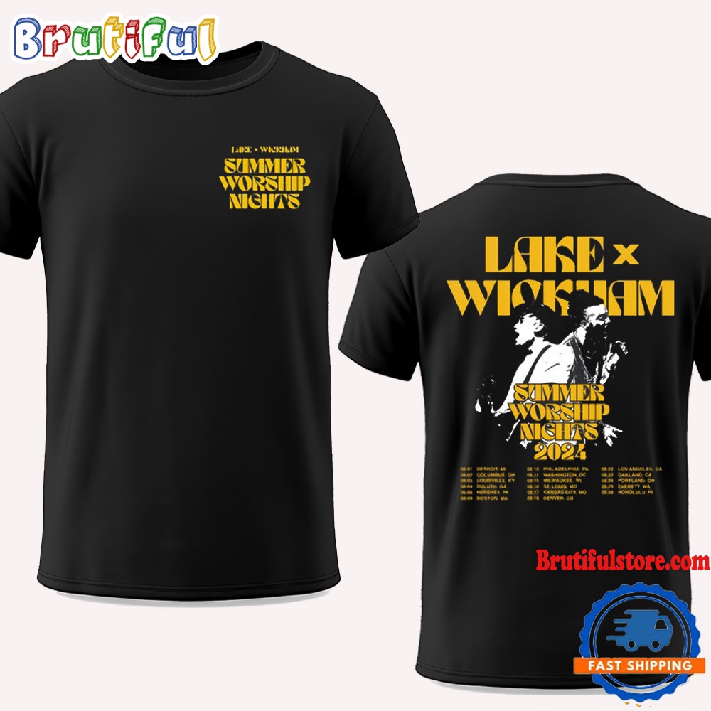 Summer Worship Nights Tour 2024 SWN Unisex T Shirt