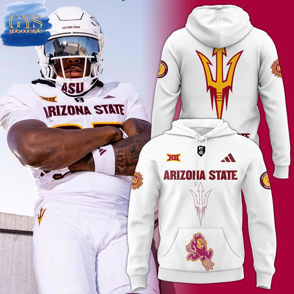 Sun Devil Football 2025 Core Uniform Limited Edition Hoodie Gift For Sport Music Fans