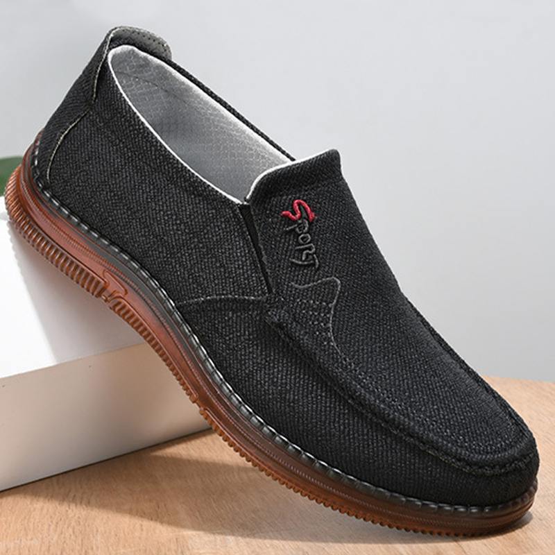 Super Light Men's Canvas Loafers AG0280