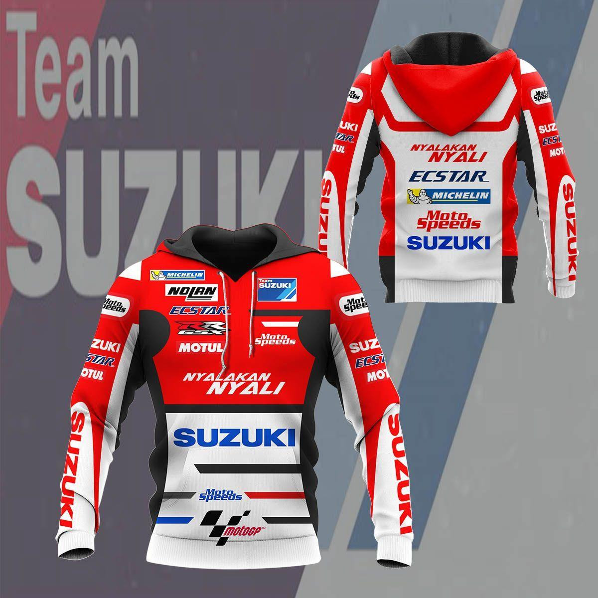 Suzuki Shirt Fan Gift 223, Style Unisex 3d Hoodie Zip Hoodie Gift For Sport Music Fans
