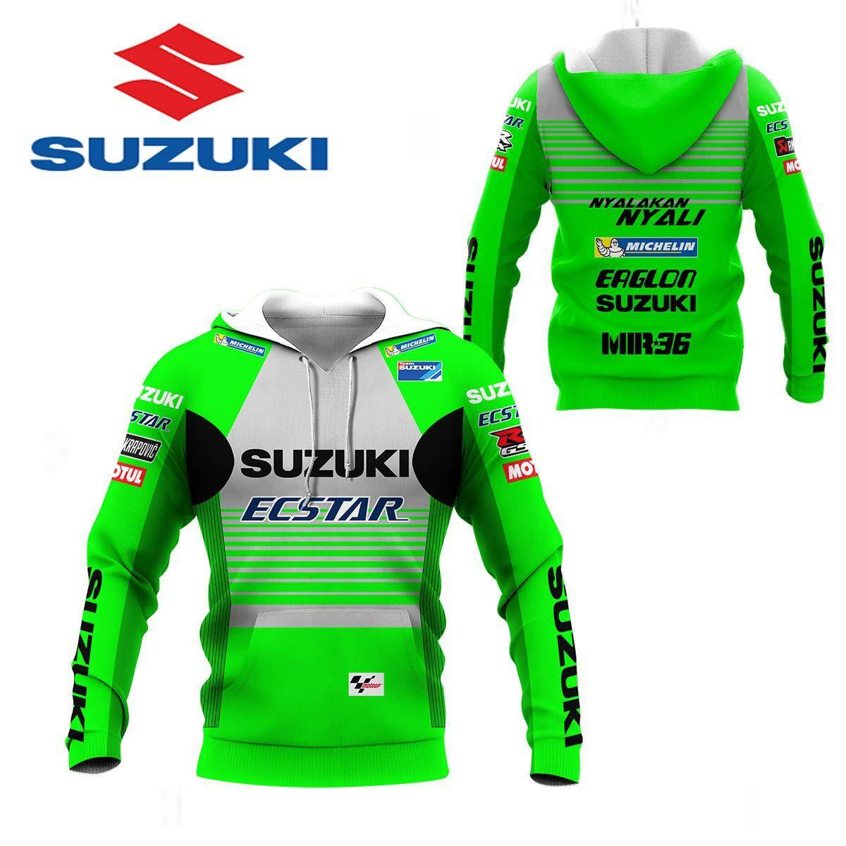 Suzuki Shirt Fan Gift 231, Style Unisex 3d Hoodie Zip Hoodie Gift For Sport Music Fans