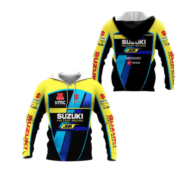 Suzuki Shirt Fan Gift 261, Style Unisex 3d Hoodie Zip Hoodie 2729 Gift For Sport Music Fans