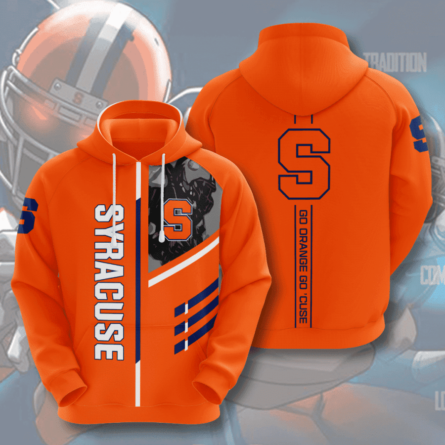 Syracuse Orange Hoodie  Zip Hoodie Style 1827 Gift For Sport Music Fans