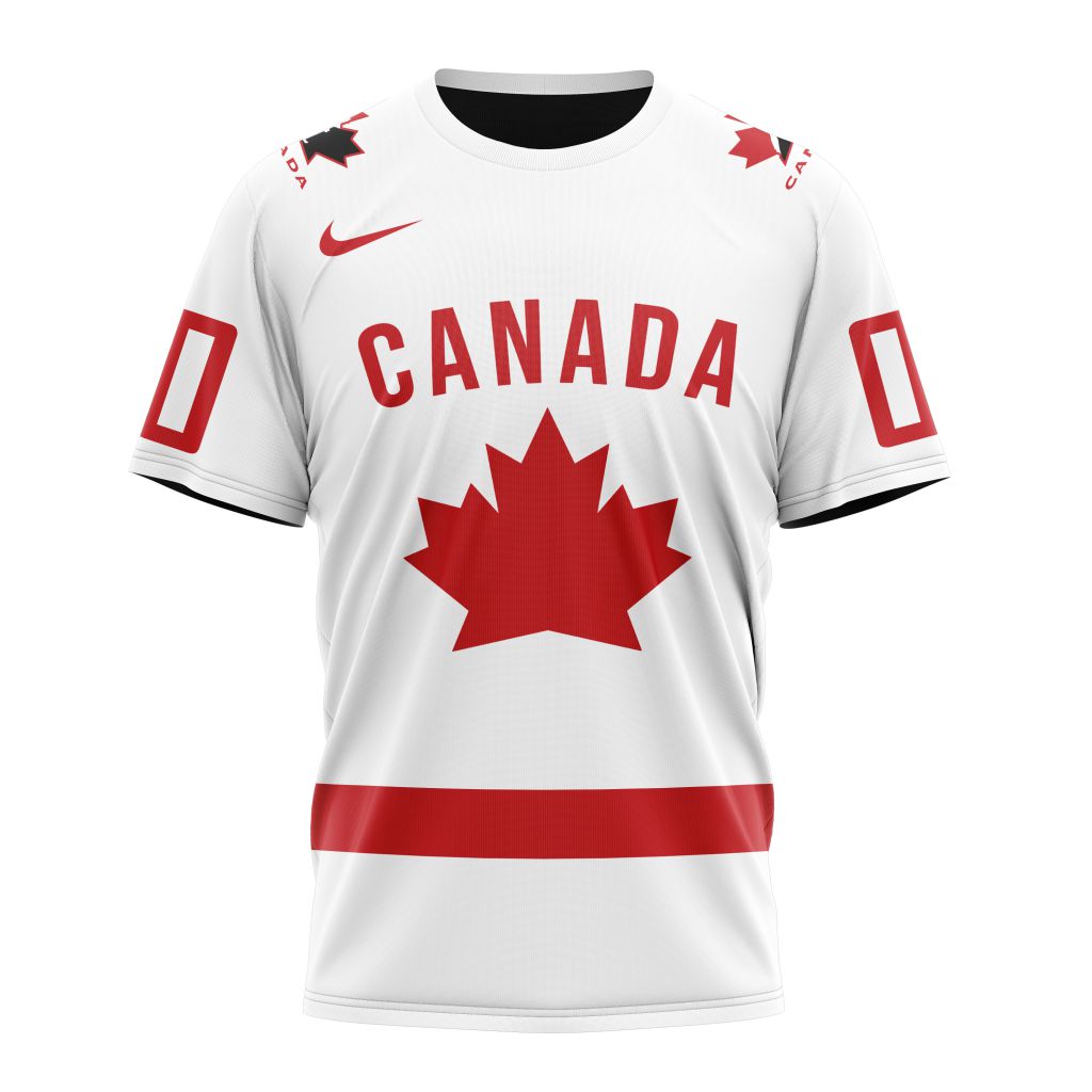 T-shirt Hockey Canada Personalized Heritage Kits Gift For Sport Music Fans