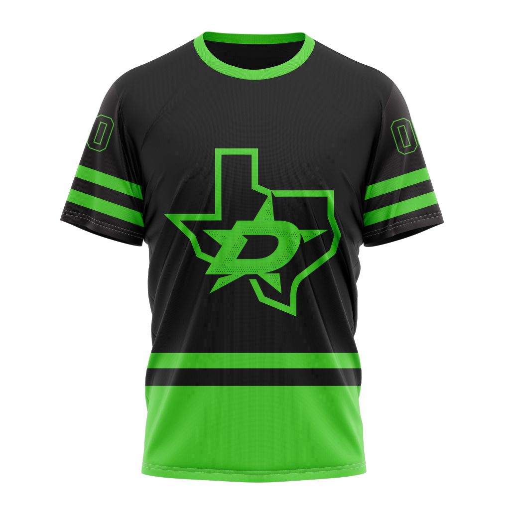 T-shirt NHL Dallas Stars Personalized 2023 Alternate Kits Gift For Sport Music Fans