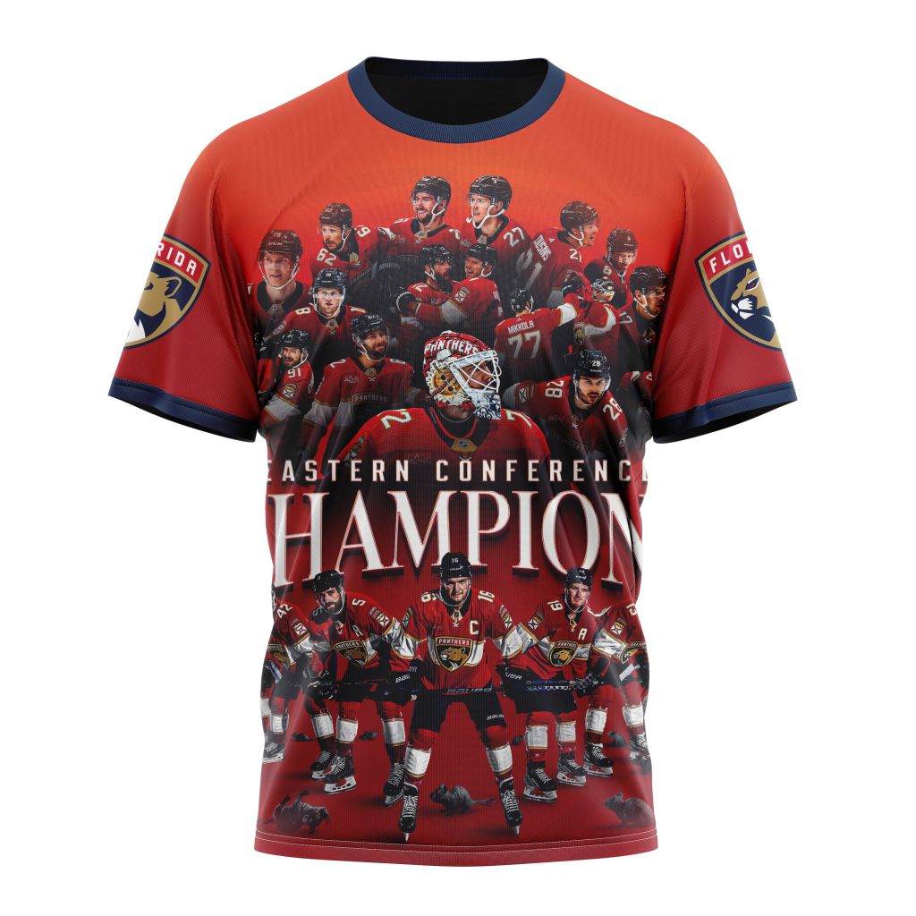 T-shirt NHL Florida Panthers 2025 Eastern Conference Champions ST2401 Gift For Sport Music Fans