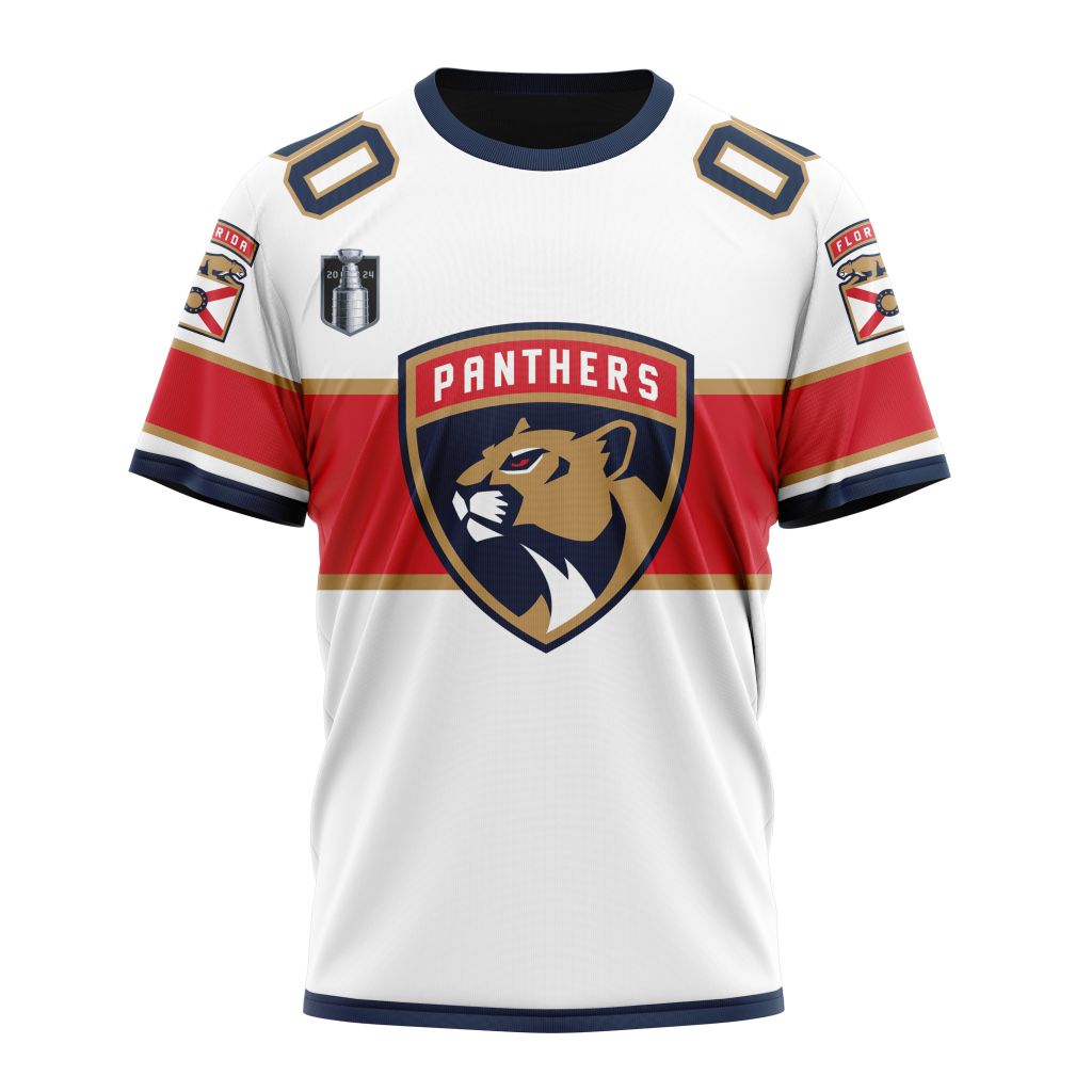 T-shirt NHL Florida Panthers 2025 Stanley Cup Final Away Kits Gift For Sport Music Fans