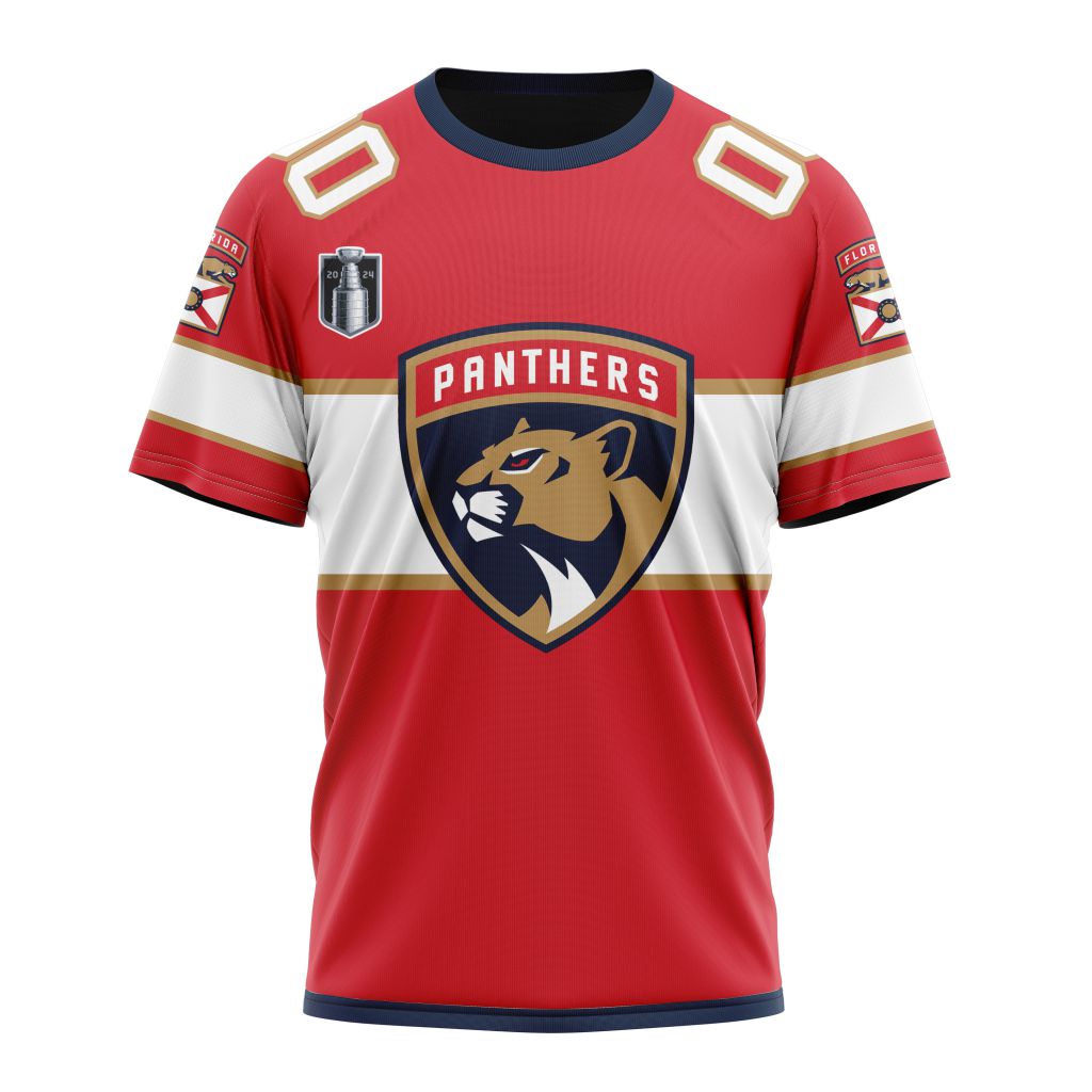 T-shirt NHL Florida Panthers 2025 Stanley Cup Final Home Kits Gift For Sport Music Fans