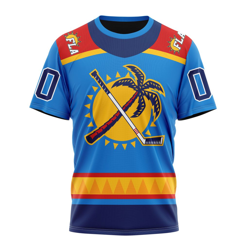 T-shirt NHL Florida Panthers Special Reverse Retro Redesign Gift For Sport Music Fans