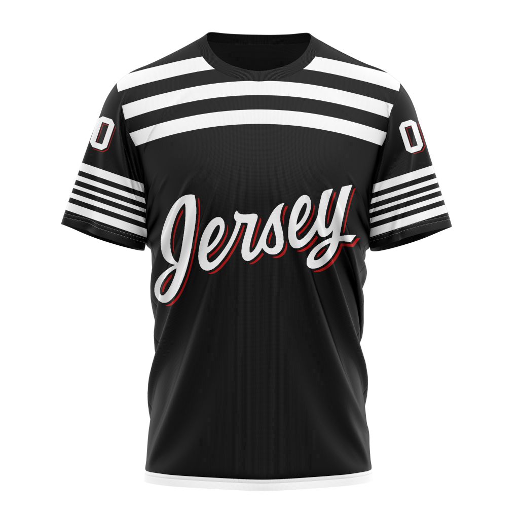 T-shirt NHL New Jersey Devils Personalized 2023 Alternate Kits Gift For Sport Music Fans