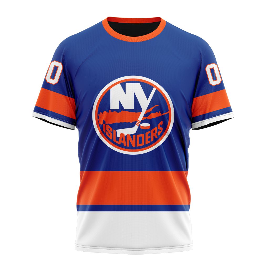 T-shirt NHL New York Islanders Personalized Home Kits ST24 Gift For Sport Music Fans