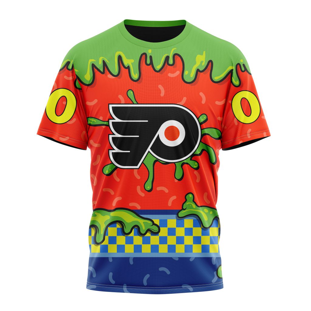 T-shirt NHL Philadelphia Flyers Special Nickelodeon Design ST2301 Gift For Sport Music Fans