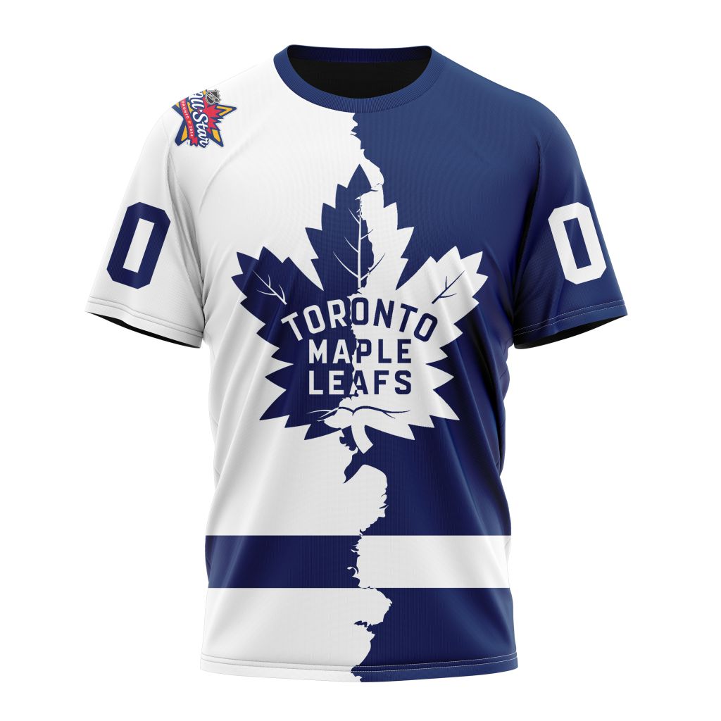 T-shirt NHL Toronto Maple Leafs Personalize 2023 Home Mix Away Kits Gift For Sport Music Fans