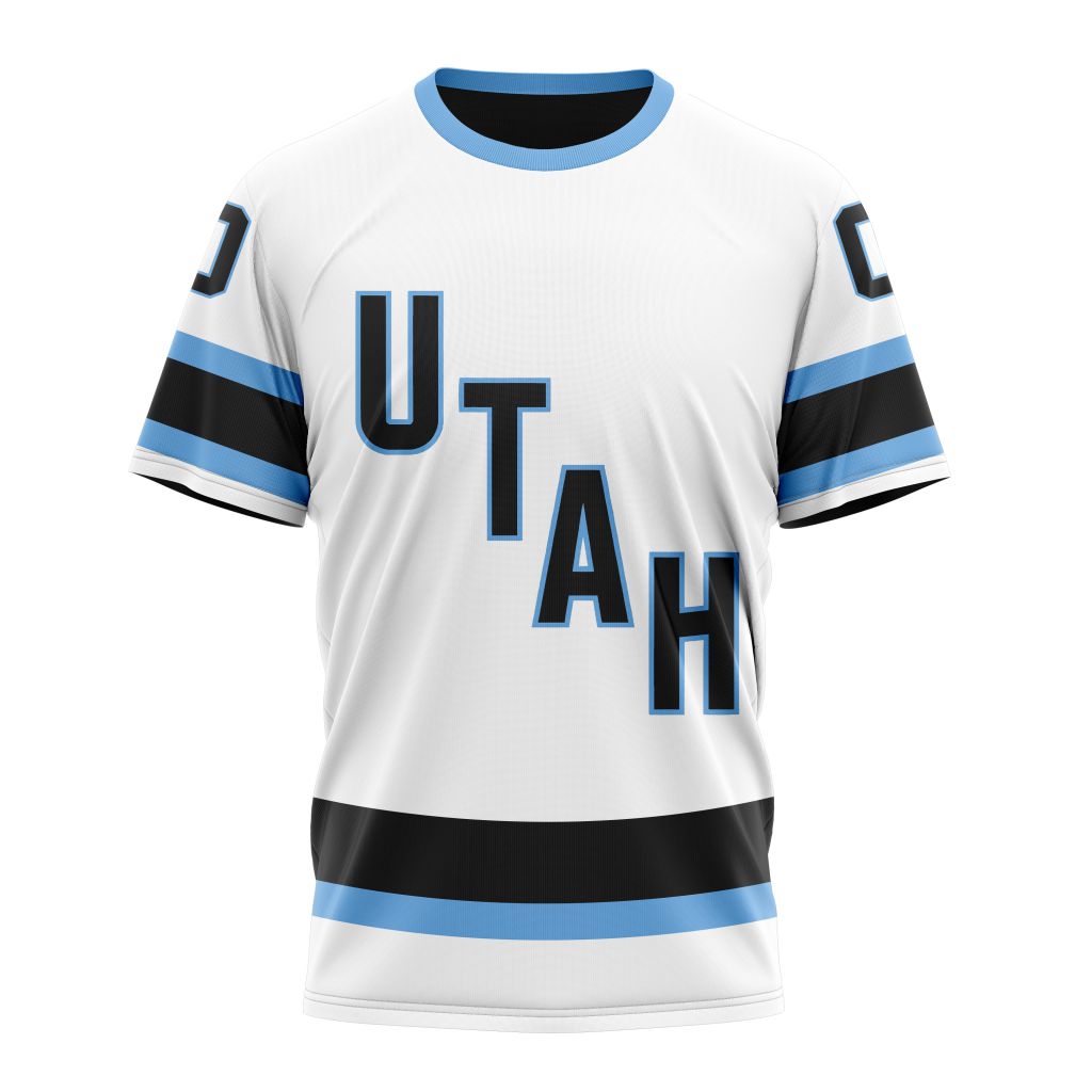 T-shirt NHL Utah Hockey Club Personalized 2025 Away Kits Gift For Sport Music Fans