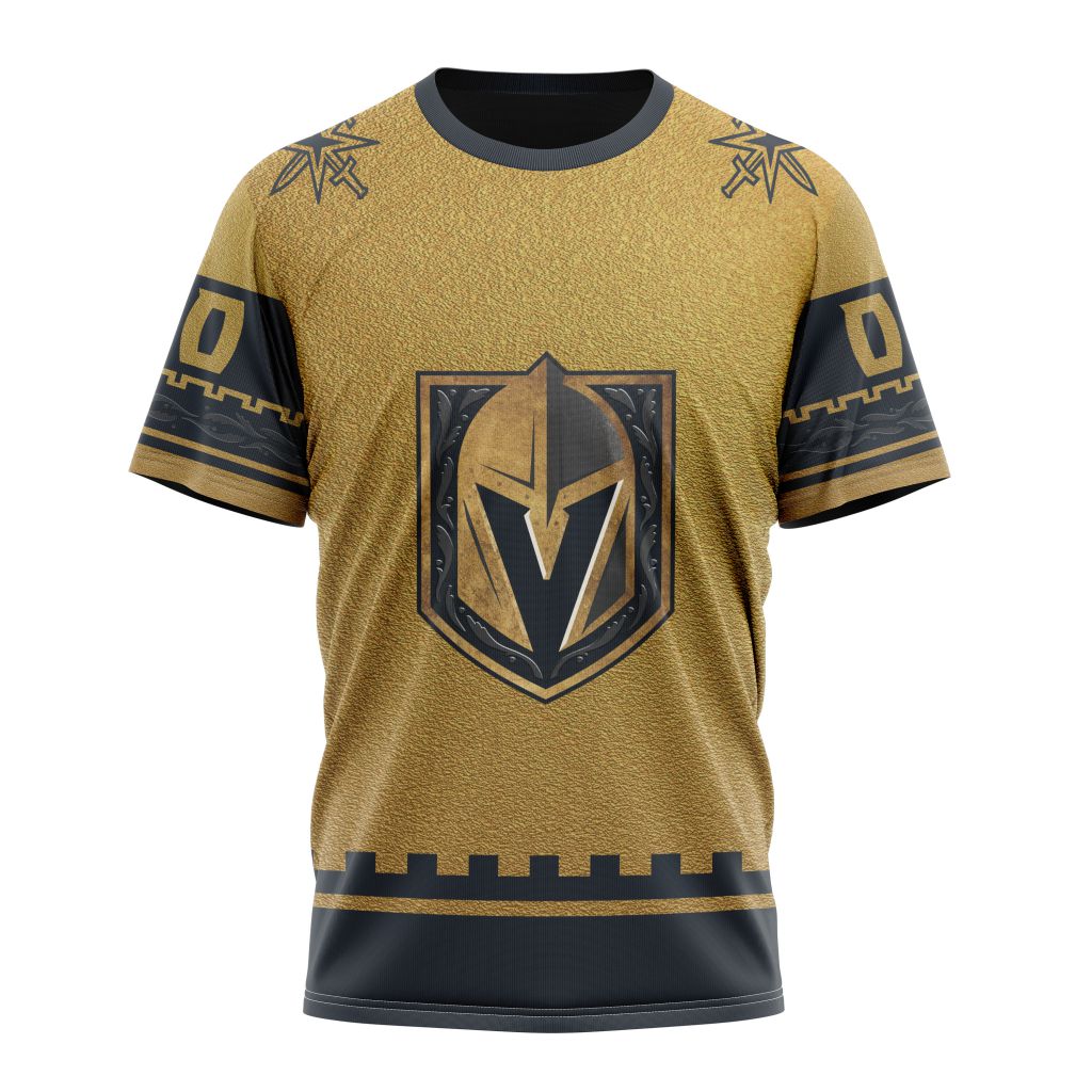 T-shirt NHL Vegas Golden Knights Special Two-tone Design ST2401 Gift For Sport Music Fans