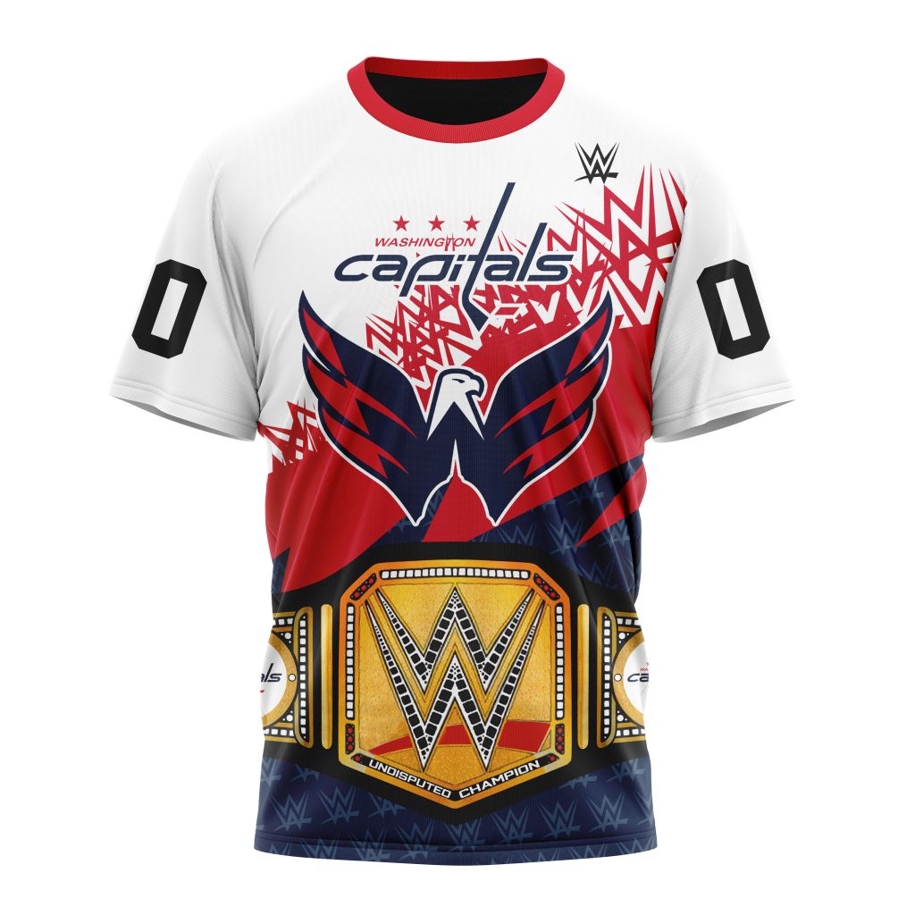T-shirt NHL Washington Capitals Special WWE Design ST2401 Gift For Sport Music Fans
