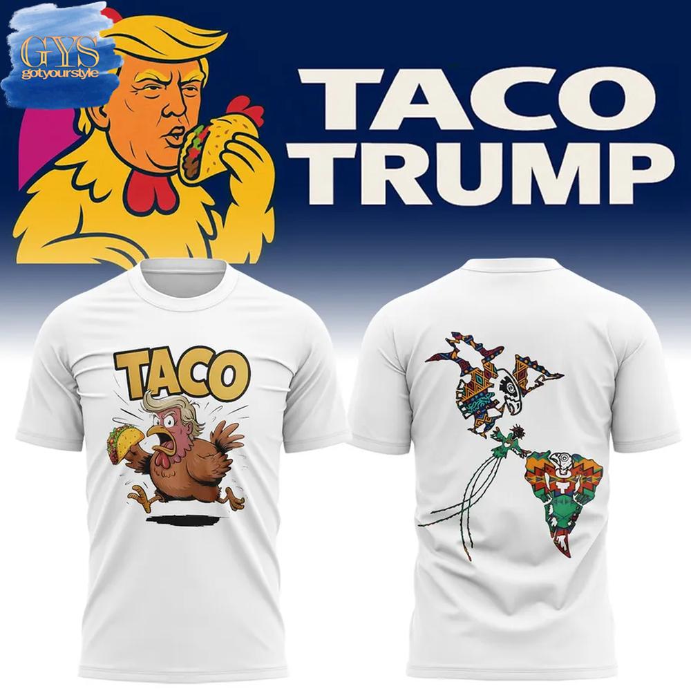 Taco Trump Special Funny T-Shirt Premium Merchandise