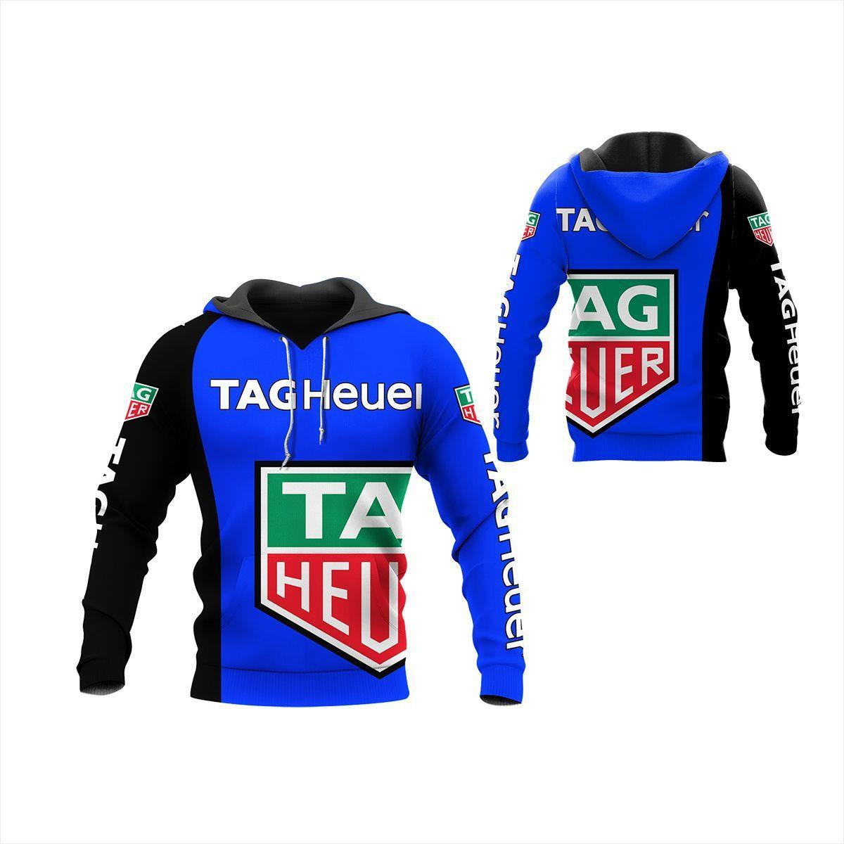 Tag Heuer Shirt Fan Gift 96 Version Unisex 3d Hoodie Zip Hoodie