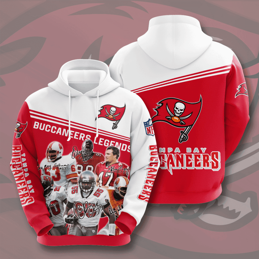 Tampa Bay Buccaneers Hoodie  Zip Hoodie Style 1807 Gift For Sport Music Fans