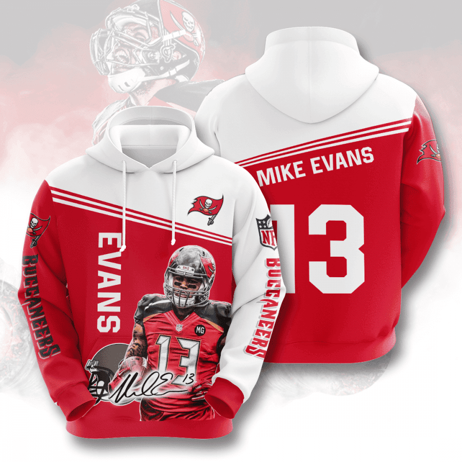 Tampa Bay Buccaneers Hoodie  Zip Hoodie Version 1811