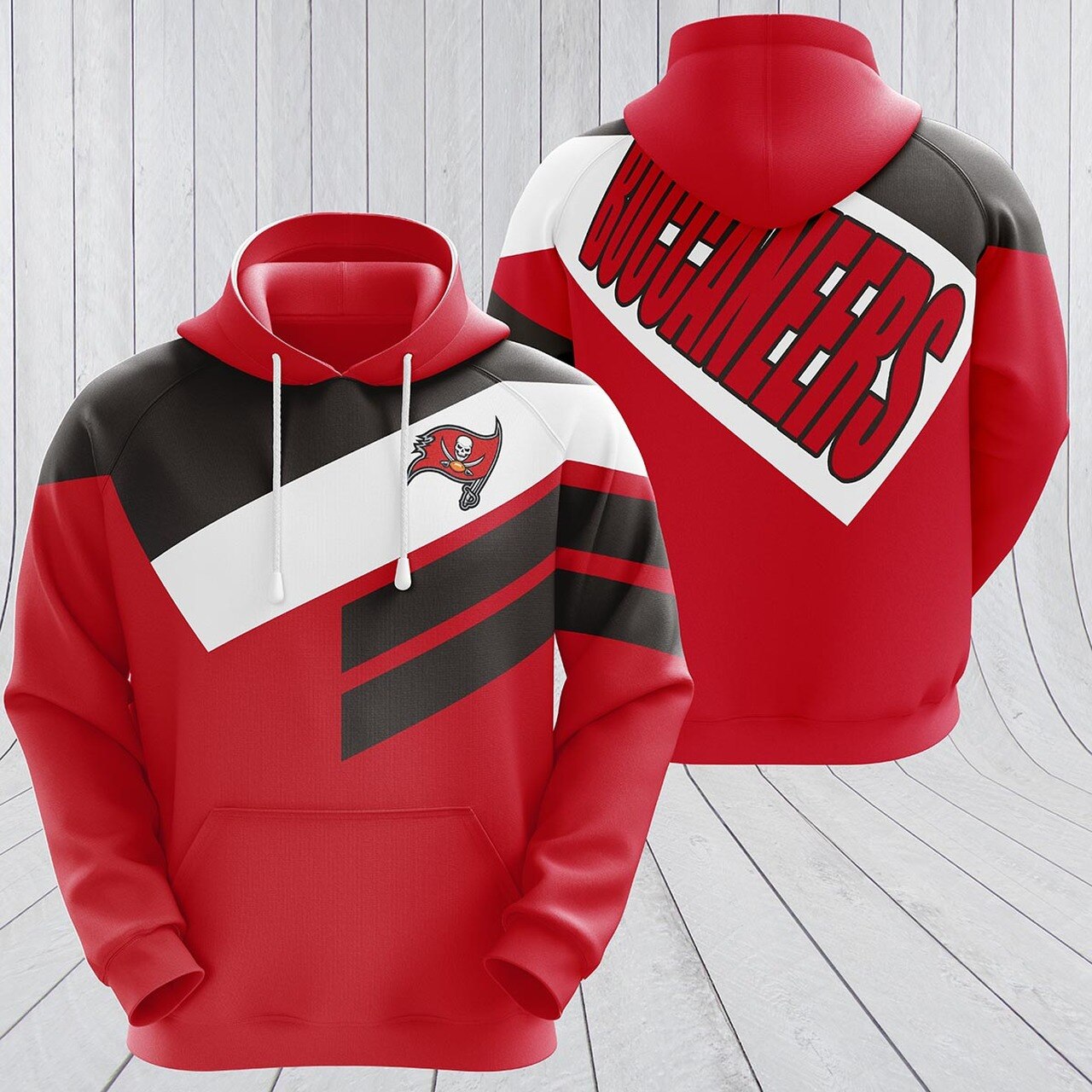 Tampa Bay Buccaneers  NFL Football Team Hoodie
