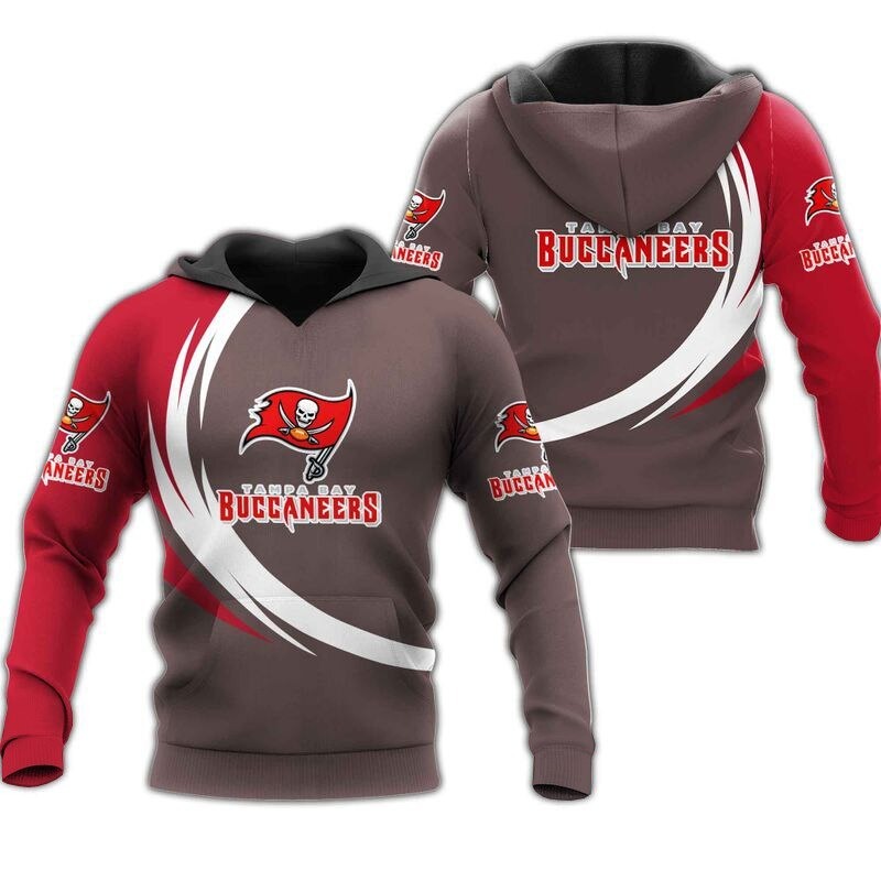 Tampa Bay Buccaneers V2 NFL Football Team Hoodie