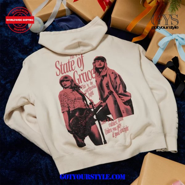 Taylor Swift Red State Of Grace Hoodie Gift For Sport Music Fans