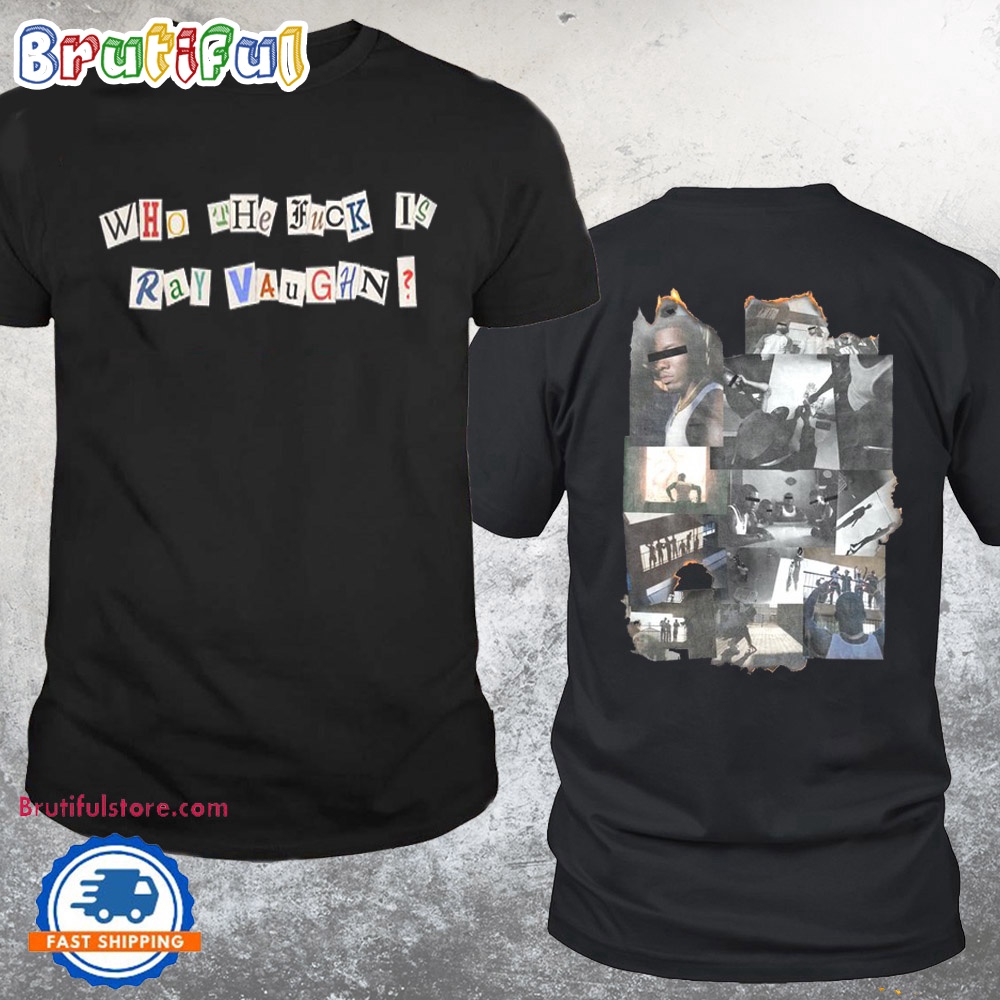 TDE Who The F Is Ray Vaughn Vintage T Shirt